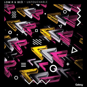 Untouchable by Low:r Cover Art