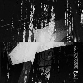 Negative Space by Homemade Weapons Cover Art