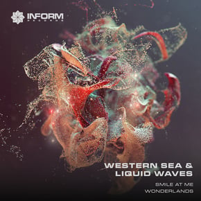 Smile At Me/Wonderlands by Liquid Waves Cover Art
