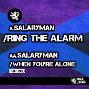 Ring The Alarm EP by Salaryman Cover Art