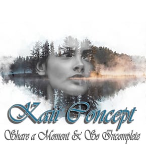 Share a Moment & So Incomplete by Kaii Concept Cover Art