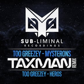Mysterons Remix by Too Greezey & Taxman Cover Art