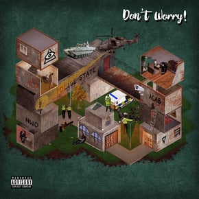 Don't Worry by Mr Traumatik Cover Art