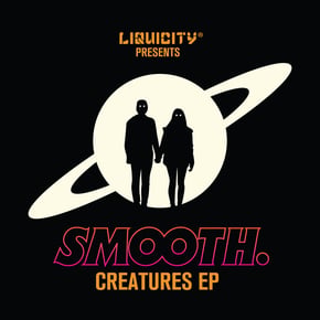 CREATURES EP by Smooth Cover Art