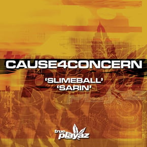 Slimeball / Sarin by Cause4Concern Cover Art