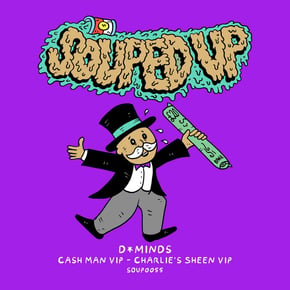 Cash Man VIP by D*Minds Cover Art