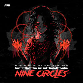 Nine Circles E.P by Shadre & Salvage Cover Art