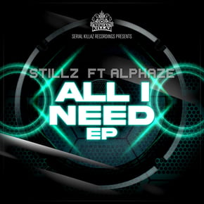 All I Need EP by StillZ Cover Art