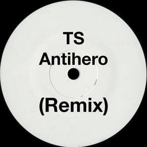 Antihero (Remix) by TS Cover Art