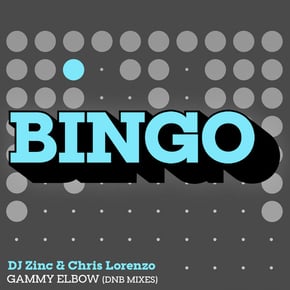 Gammy Elbow (DnB Mixes) by DJ Zinc Cover Art