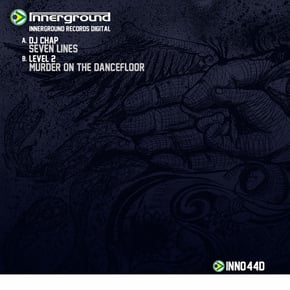 Seven Lines / Murder On The Dancefloor by DJ Chap & Level 2 Cover Art