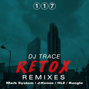 Retox LP Remixes by DJ Trace Cover Art