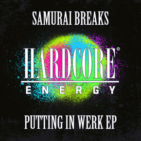 Putting In Werk EP by Hi Hatz & Samurai Breaks Cover Art