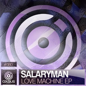 Love Machine EP by Salaryman Cover Art