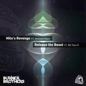 Milo's Revenge by The Burner Brothers Cover Art