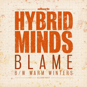 Blame / Warm Winters by Hybrid Minds Cover Art