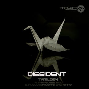 Shapeless Bird, Involution Leaps Backward by Dissident Cover Art