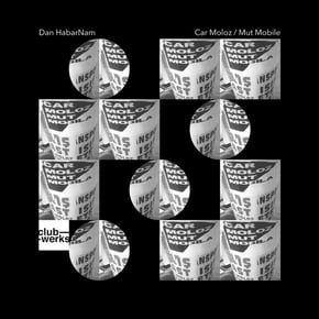 Car Moloz / Mut Mobile by Dan Habarnam Cover Art