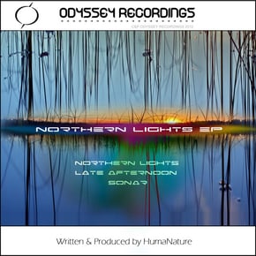 Northern Lights by Humanature & Championdnb Cover Art