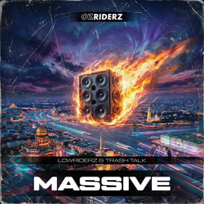 Massive by Lowriderz & Trash Talk Cover Art