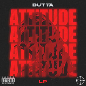 Attitude LP by Dutta & Decoder Cover Art