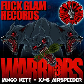 XJ-6 AIRSPEEDER by Jango Kett Cover Art