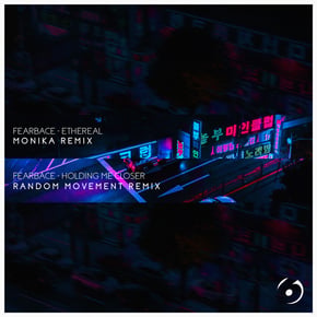 Ethereal / Holding Me Closer - Remixes by Random Movement Cover Art