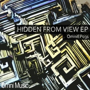 Hidden From View EP by Marvel Cinema, Fishy & Peron Cover Art