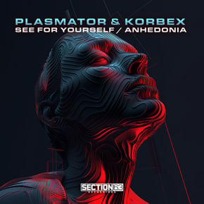 See For Yourself / Anhedonia by Plasmator Cover Art