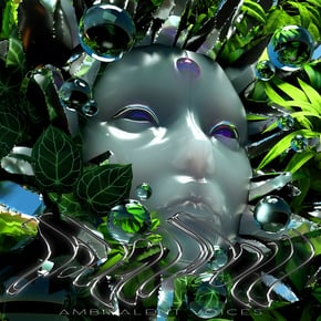 Ambivalent Voices by THUGWIDOW Cover Art