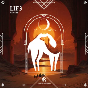 Lif3 by Tengu, Renk3f & Cafe De Anatolia Cover Art