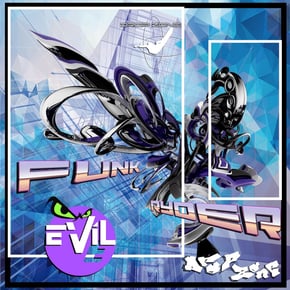Funk Ryder by Evil E Cover Art