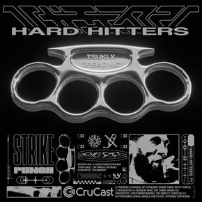 Hard Hitters by Tsuki Cover Art