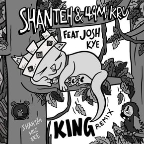 King (Remix) by 4am Kru Cover Art