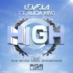 High by Levela & Alicia King Cover Art