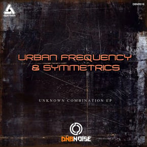 UNKNOWN COMBINATION EP (ORIGINAL) by Urban Frequency Cover Art