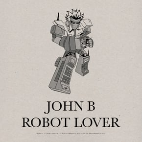 Robot Lover by John B Cover Art