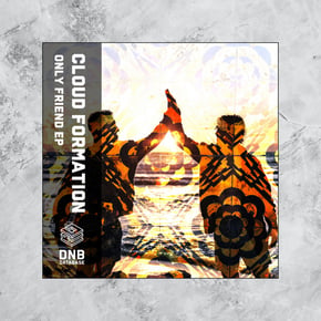 Only Friend EP by Cloud Formation Cover Art