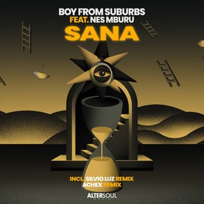 Sana (Achex Remix) by Tengu, Boy From Suburbs & Achex Cover Art