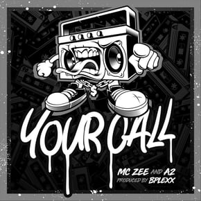 Your Call by MC Zee Cover Art