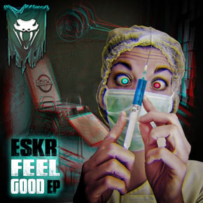 Feel Good EP by ESKR Cover Art