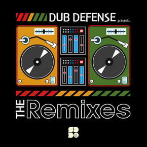The Remixes by Dub Defense Cover Art
