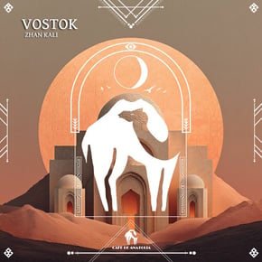 VosTok by Tengu, ZHan Kali & Cafe De Anatolia Cover Art