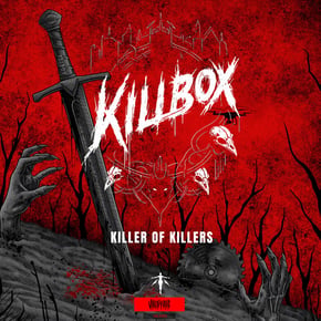 Killer of Killers by Killbox, Ed Rush & Audio Cover Art