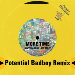 More Time (Potential Badboy Remix) by Potential Badboy Cover Art