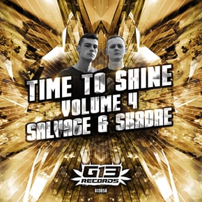 Time to Shine - Volume 4 by Salvage & Shadre Cover Art