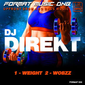 Weight & Wobzz by DJ Direkt Cover Art