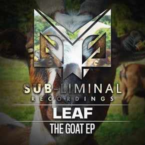 The Goat by Leaf Cover Art