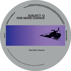 One More Chance by Subject 13 Cover Art