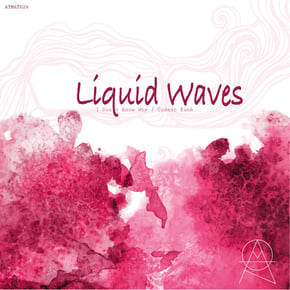 Cosmic Funk EP by Liquid Waves Cover Art